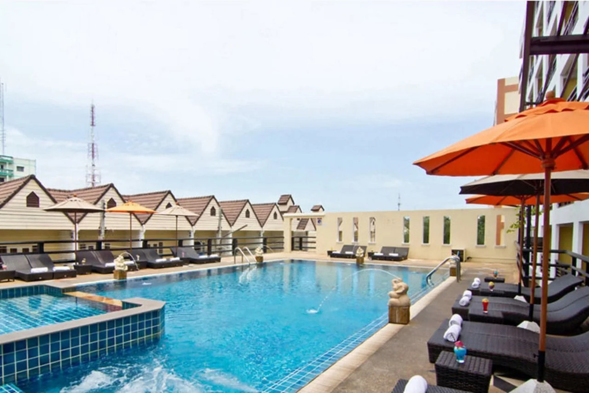 Отель Golden Sea Pattaya Hotel