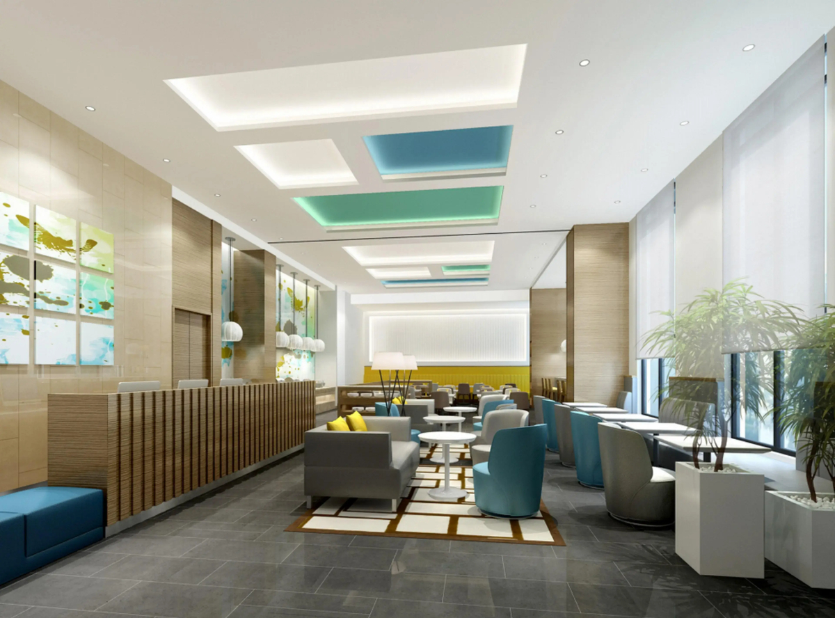Отель Holiday Inn Express Langfang Park View