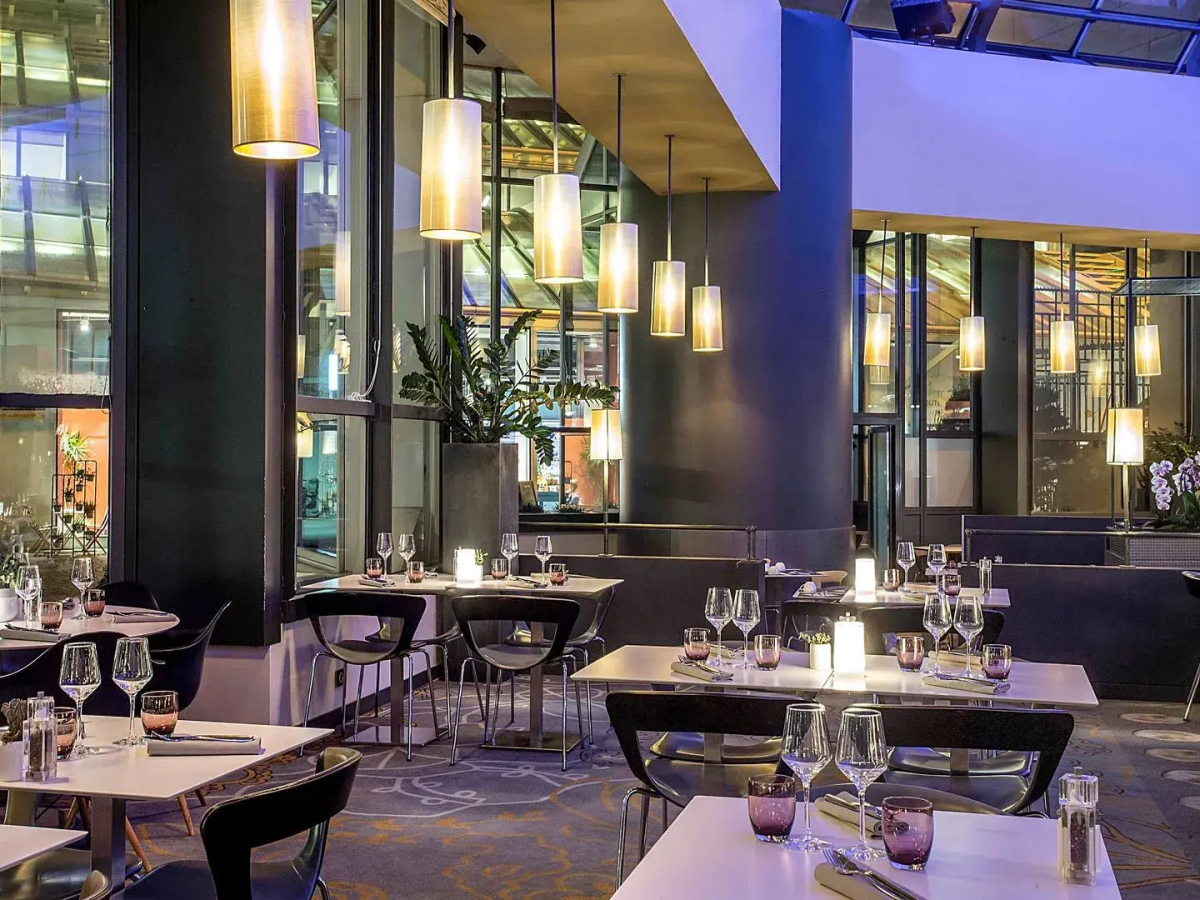 Отель Novotel Paris Les Halles