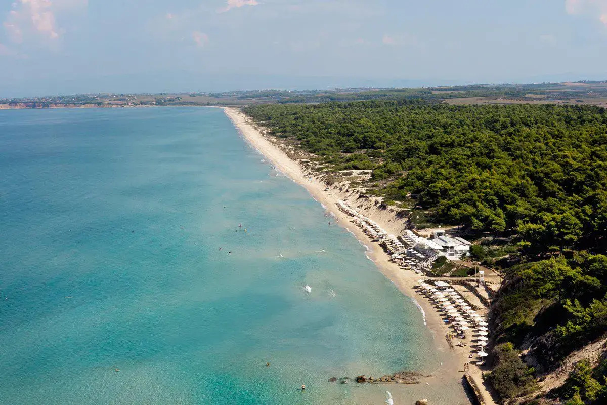 Sani Beach 