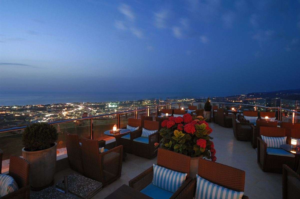 The Noverian Scenic Crete Hilltop Villa Resort & Spa