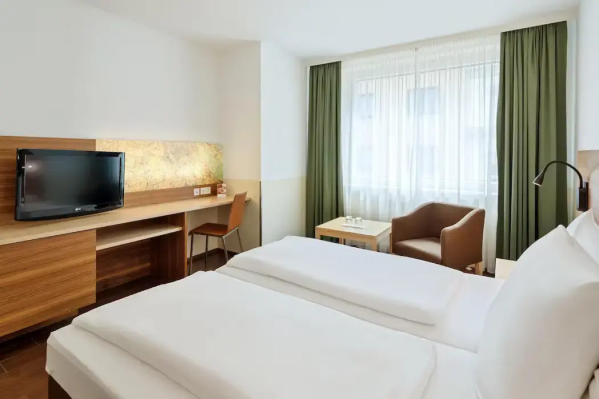 Отель Four Points Flex by Sheraton Vienna Hauptbahnhof