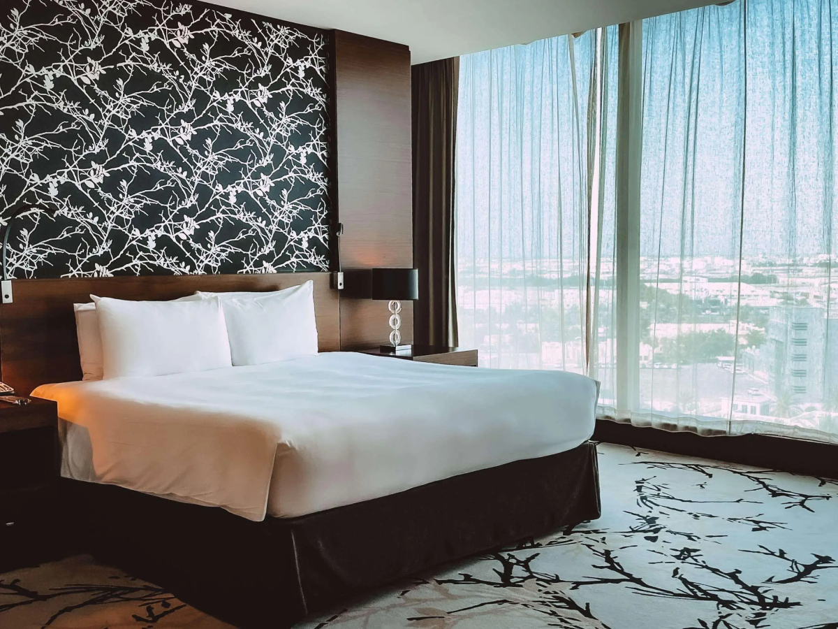 Отель Fairmont Bab Al Bahr