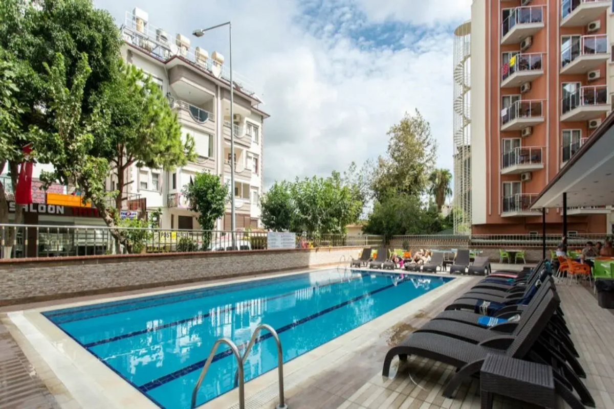 Kleopatra Ada Beach Hotel