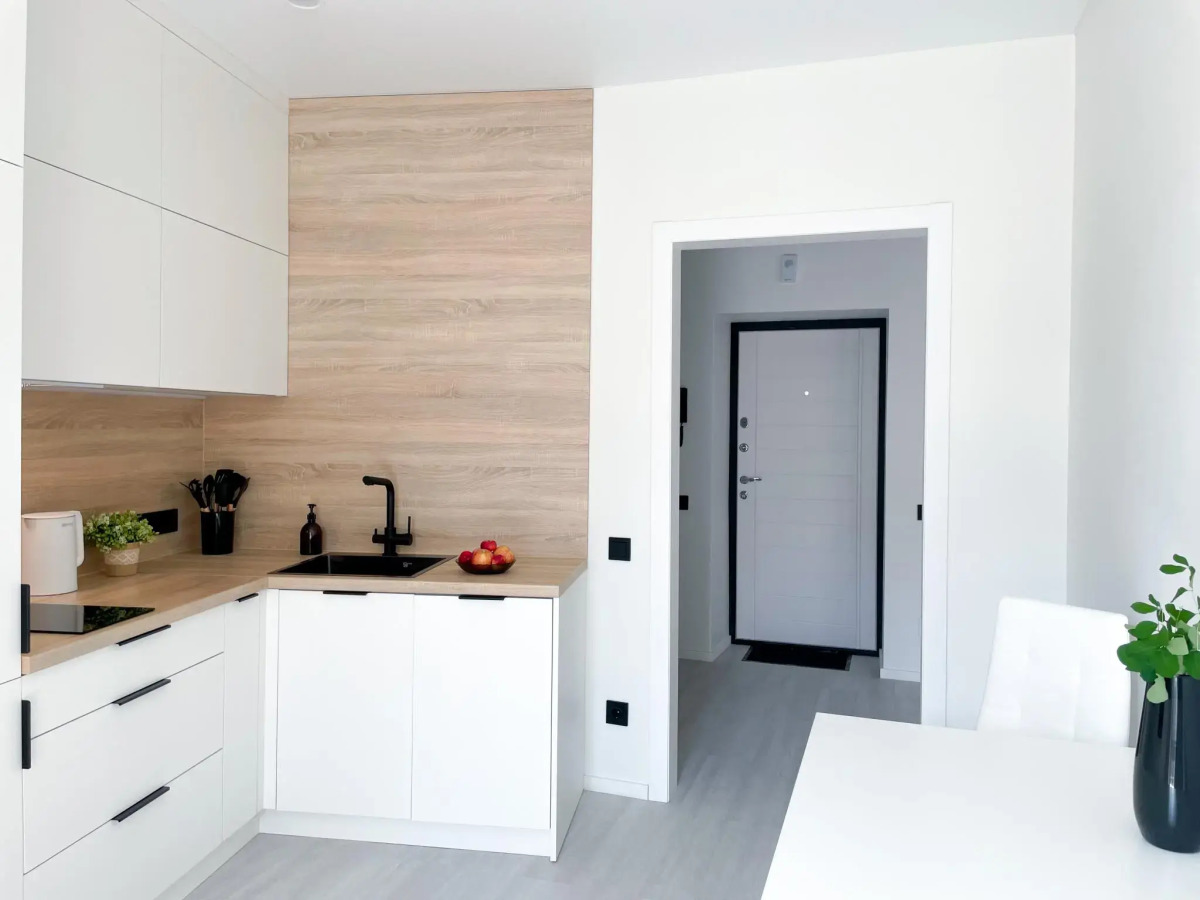 Апартаменты Черное&Белое на улице Тургенева