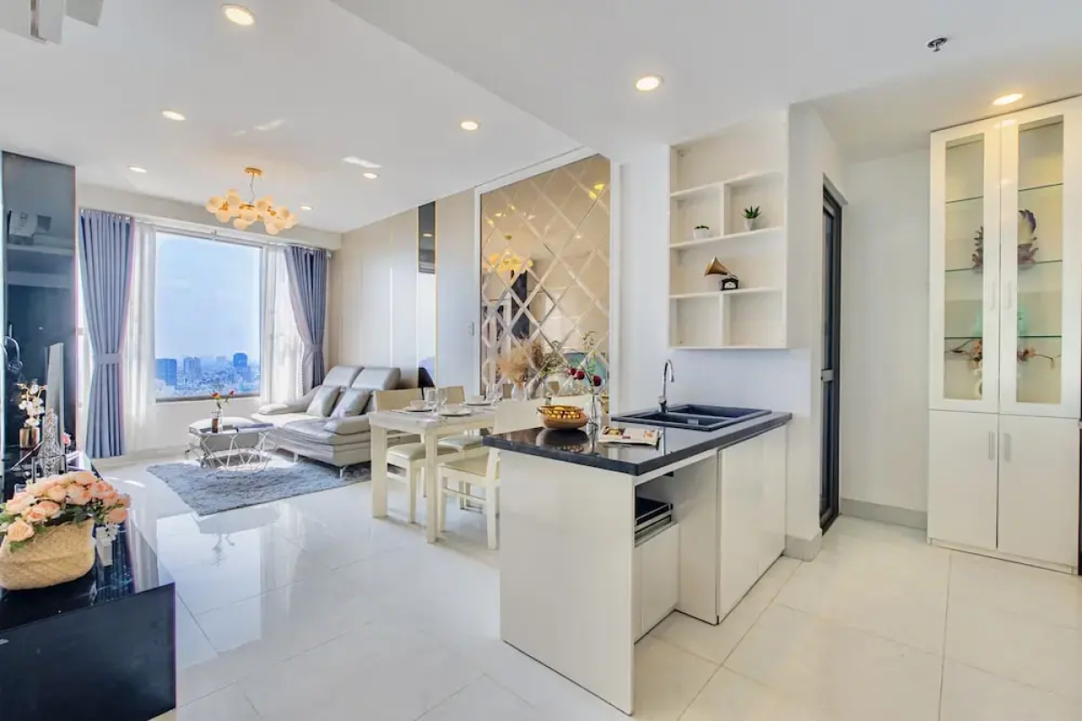 Saigon Central Apart - Infinity Pool&Gym