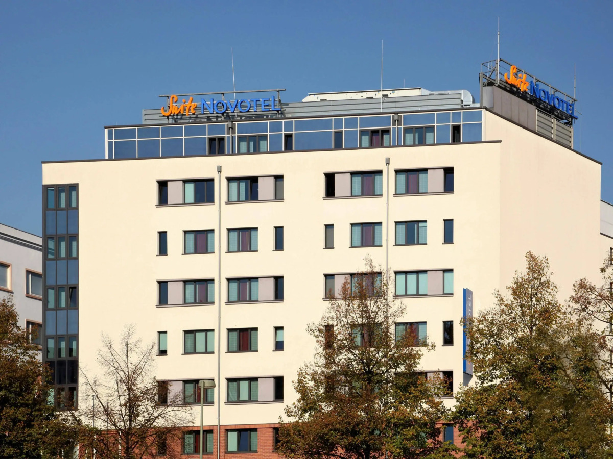 Novotel Suites Berlin City Potsdamer Platz