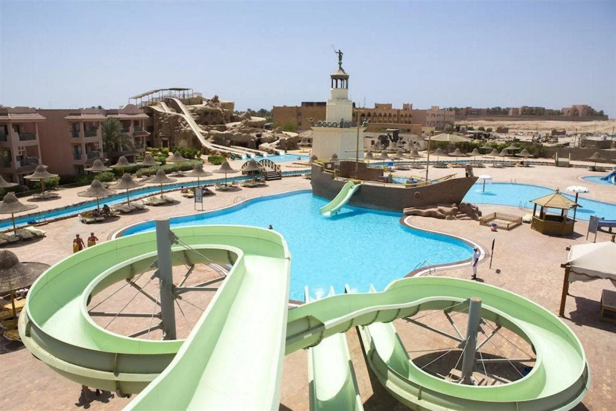 Parrotel Aqua Park Resort Sharm el-Sheikh