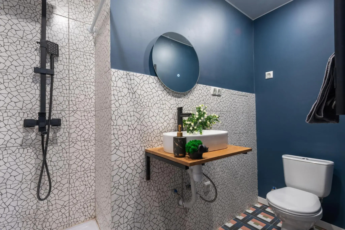 На квартире на микрорайоне Клубничное поле