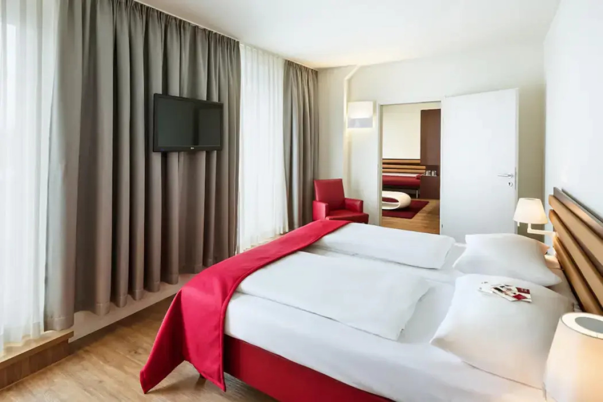 Отель Four Points Flex by Sheraton Vienna Hauptbahnhof