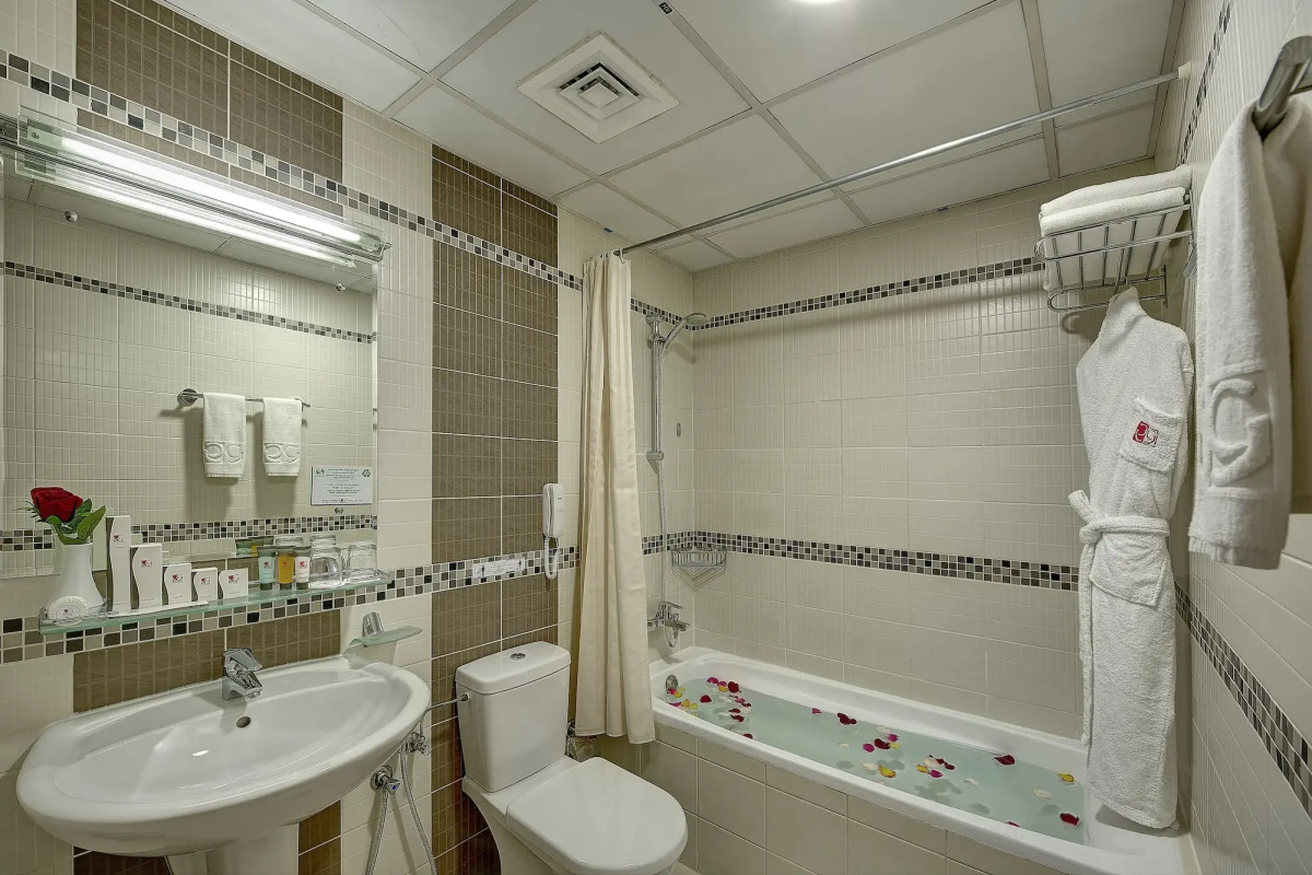 Rose Garden Hotel Apartments Barsha