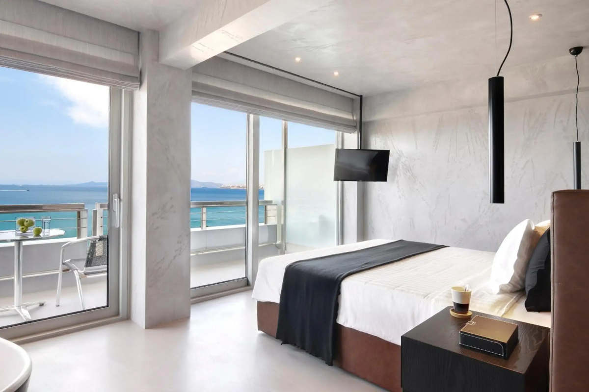 Отель Poseidon Athens