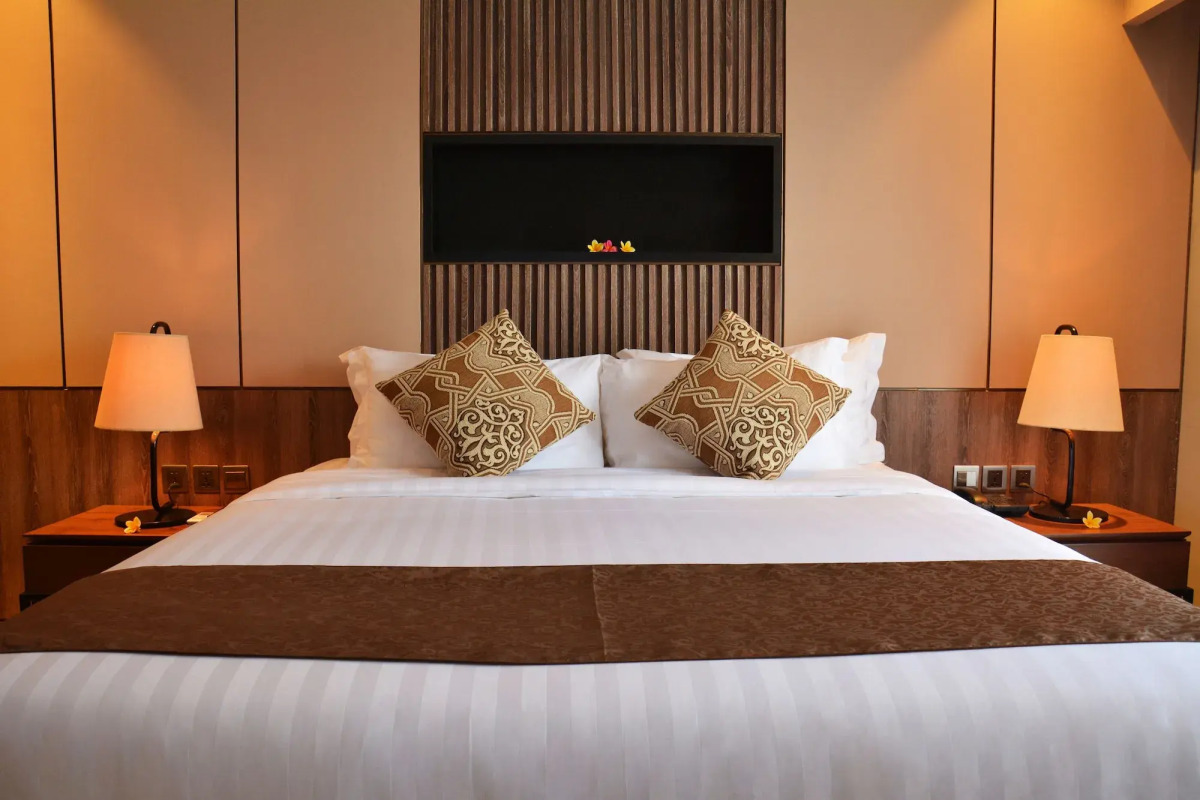 Отель The Nest Hotel Nusa Dua