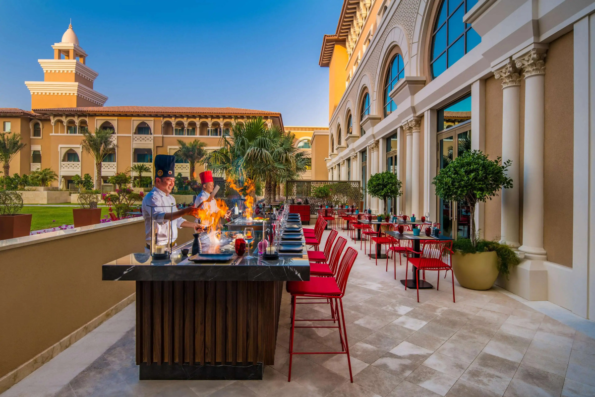 Курортный отель Rixos Premium Saadiyat Island