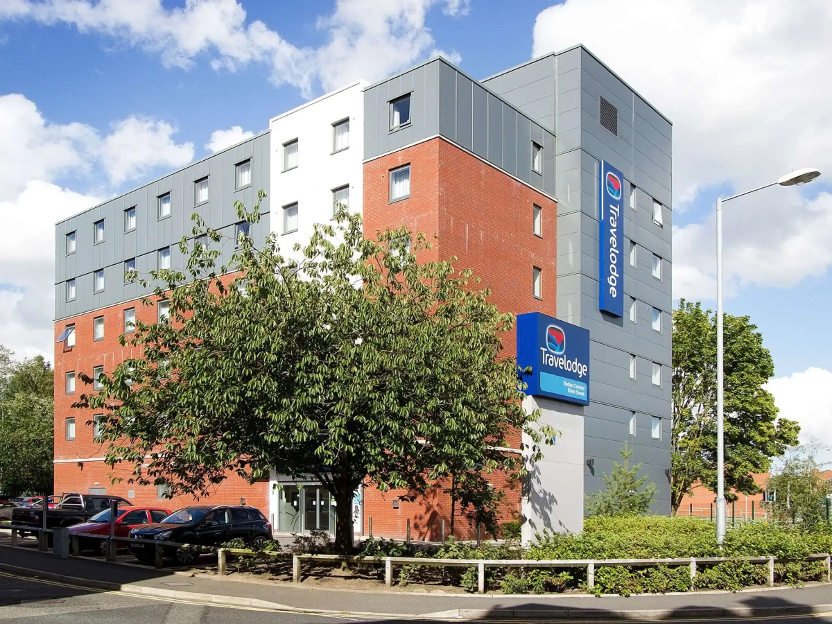Travelodge Bolton Central River Street