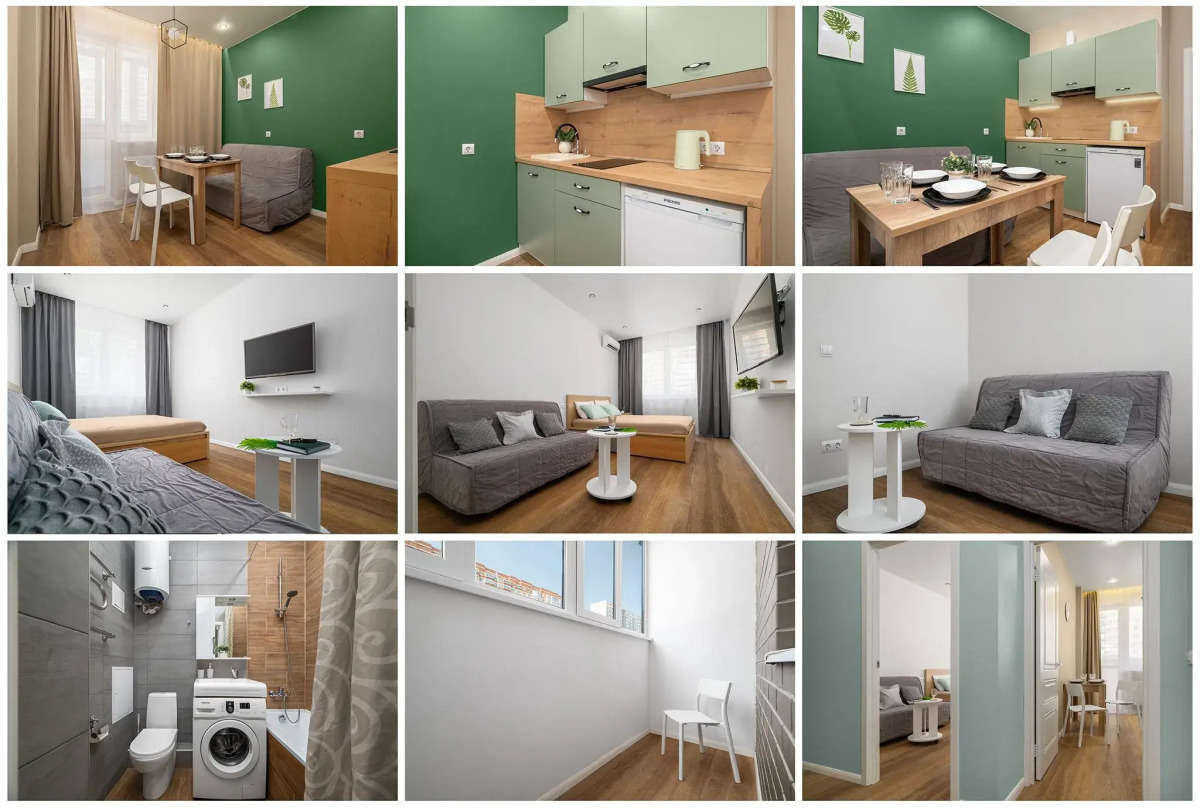 Квартира на улице Евгении Жигуленко 13/2