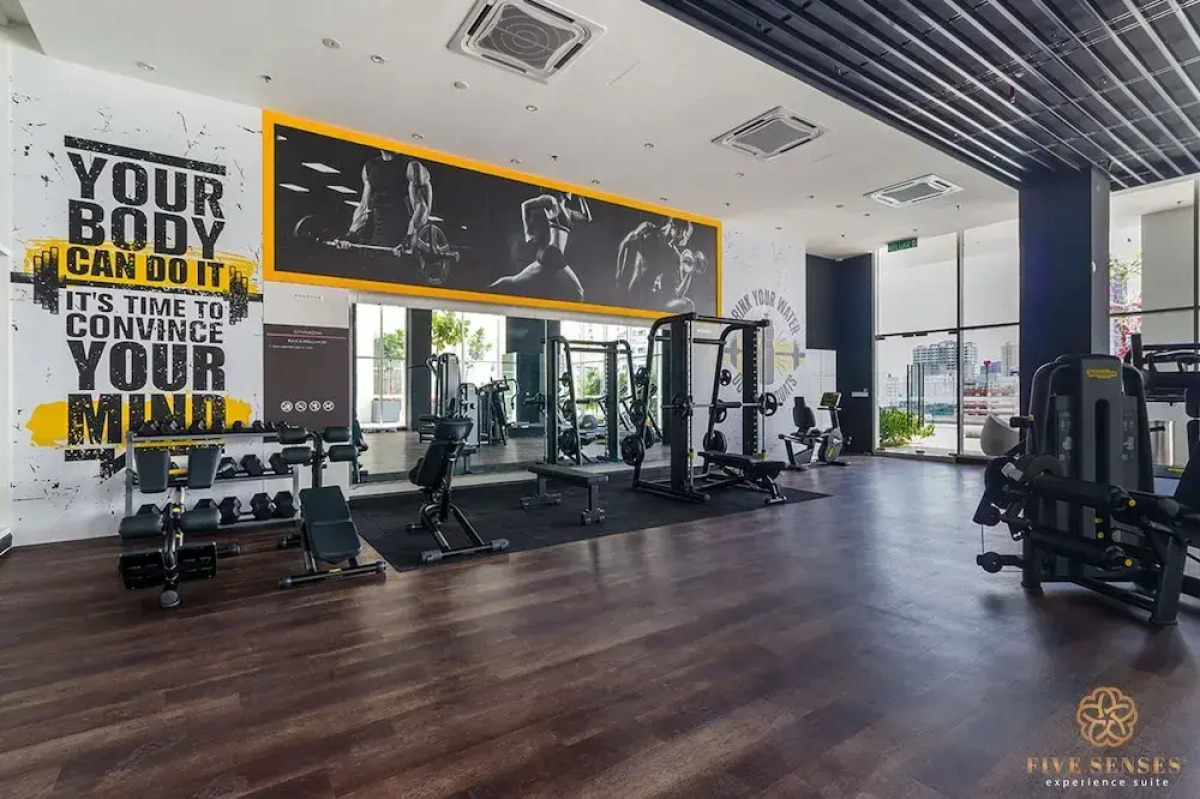 Quill Residences Kuala Lumpur, Five Senses