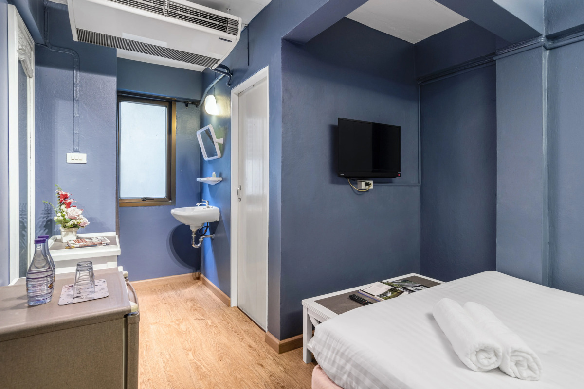 Отель Sawasdee Khaosan Inn