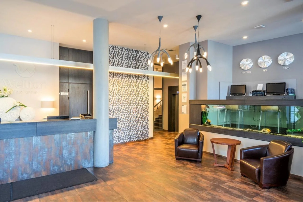 Отель Wellton Centrum Hotel & Spa