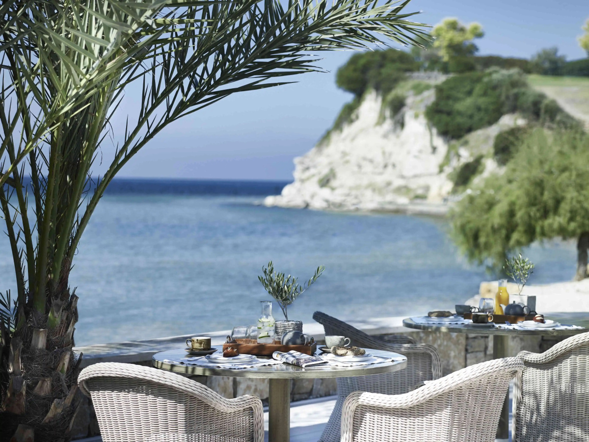 Sani Beach 