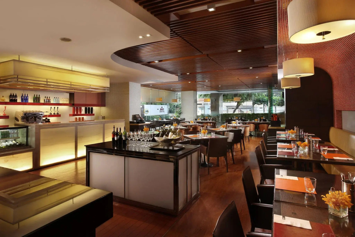 Sathorn Vista, Bangkok - Marriott Executive Apartments