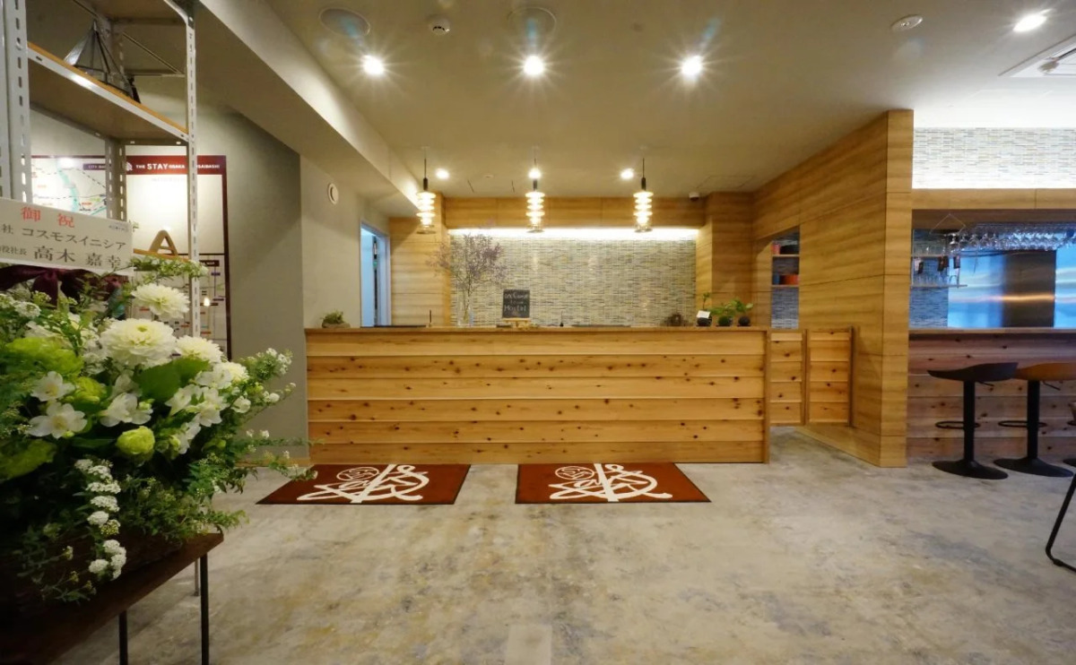 GRAND HOSTEL LDK Osaka Shinsaibashi