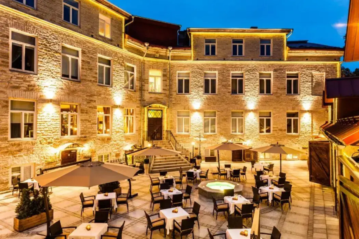 The von Stackelberg Hotel Таллин