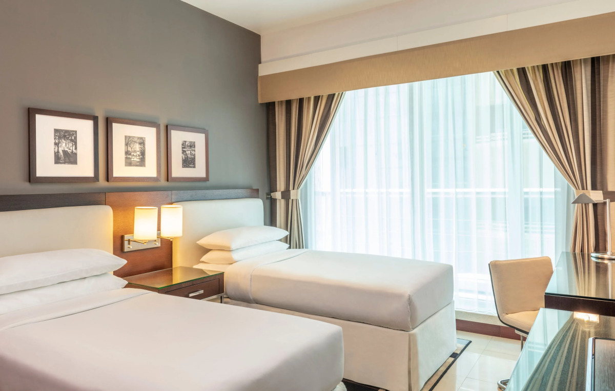 Отель Four Points by Sheraton Sheikh Zayed Road