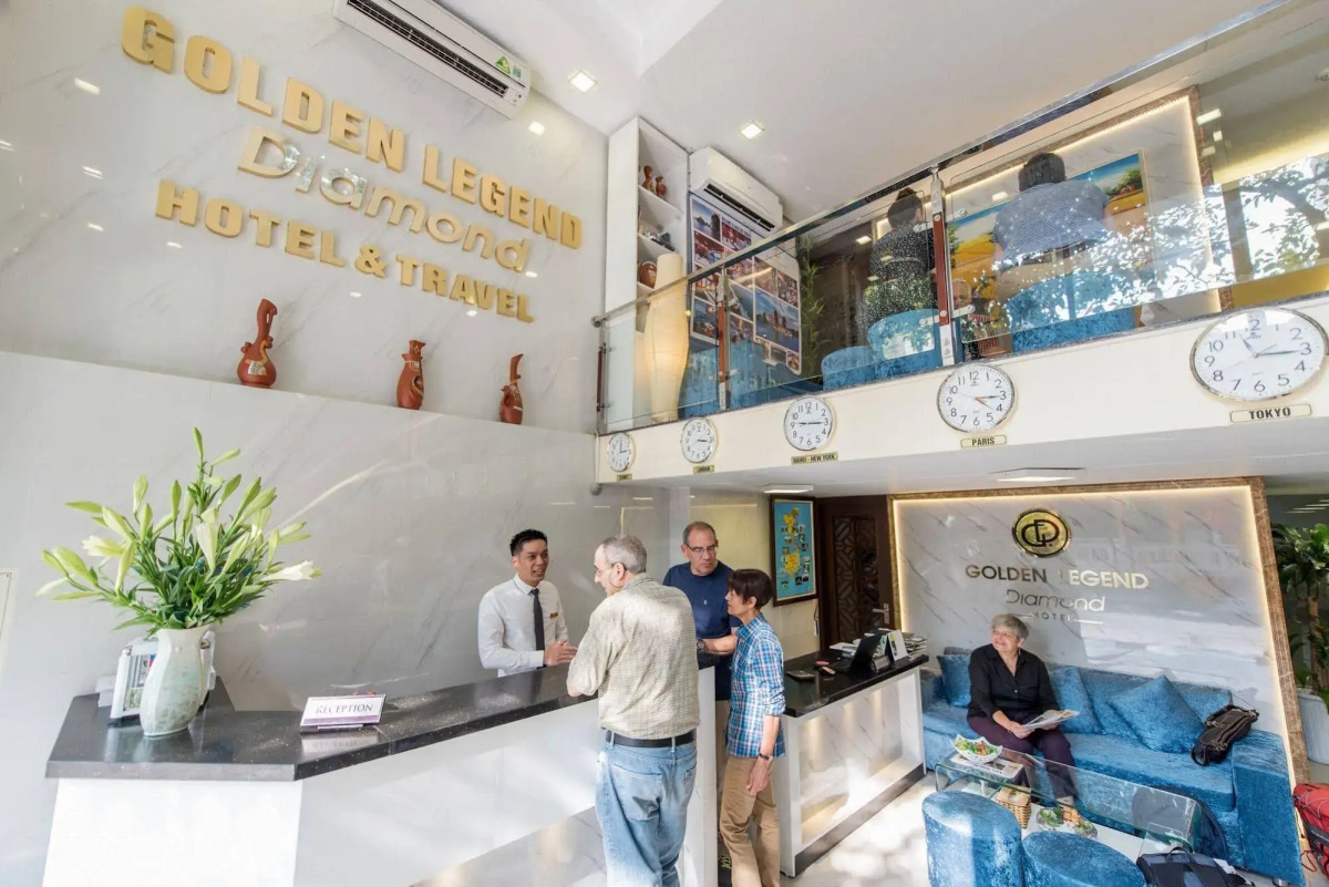 Golden Legend Diamond Hotel	