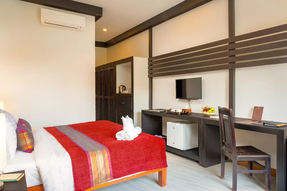 Reveal Courtyard in Reveal Angkor