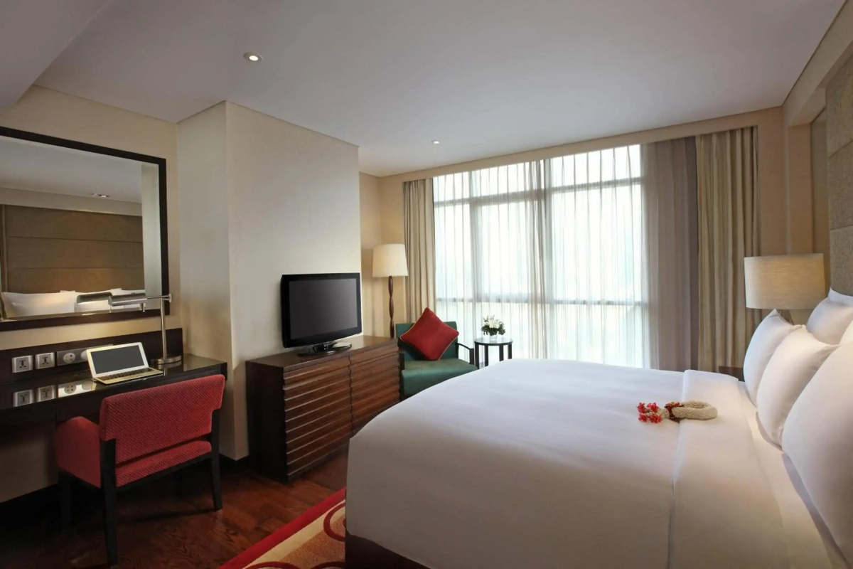 Sathorn Vista, Bangkok - Marriott Executive Apartments