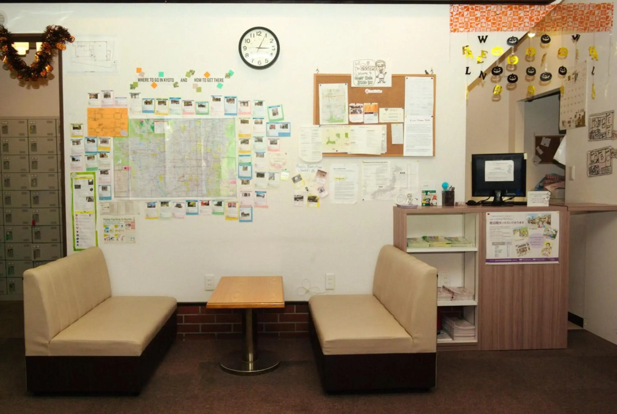 Guest House Kyoto Inn - Hostel