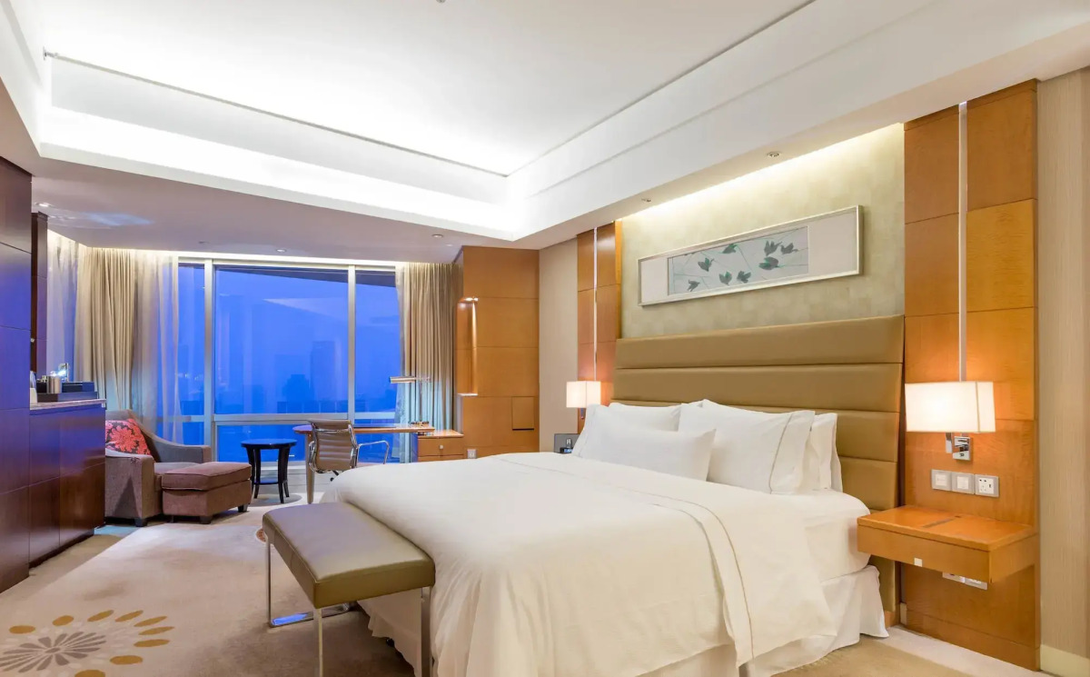 The Westin Nanjing Xuanwu Lake