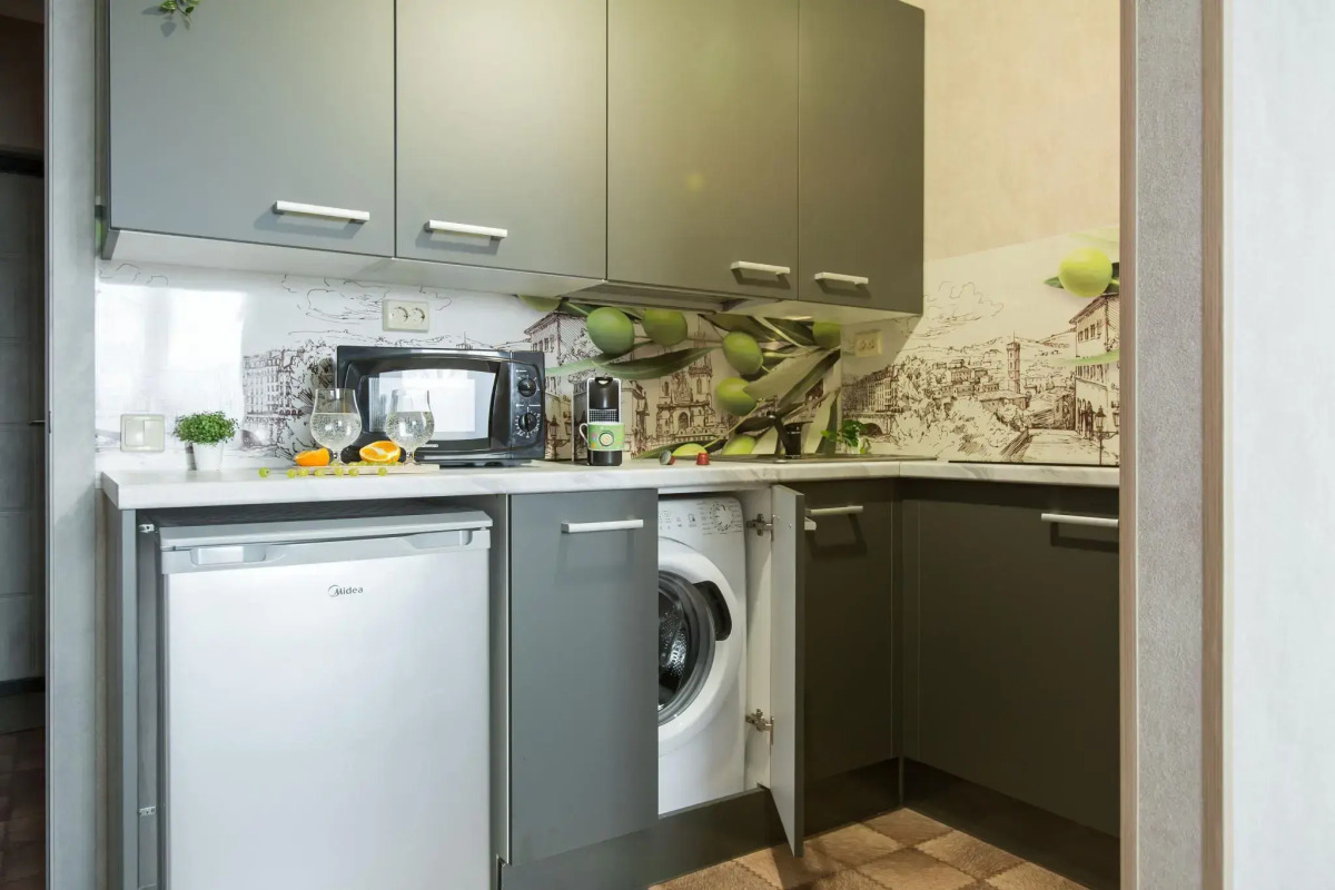 Апартаменты на улице Бабушкина 84 корпус 1