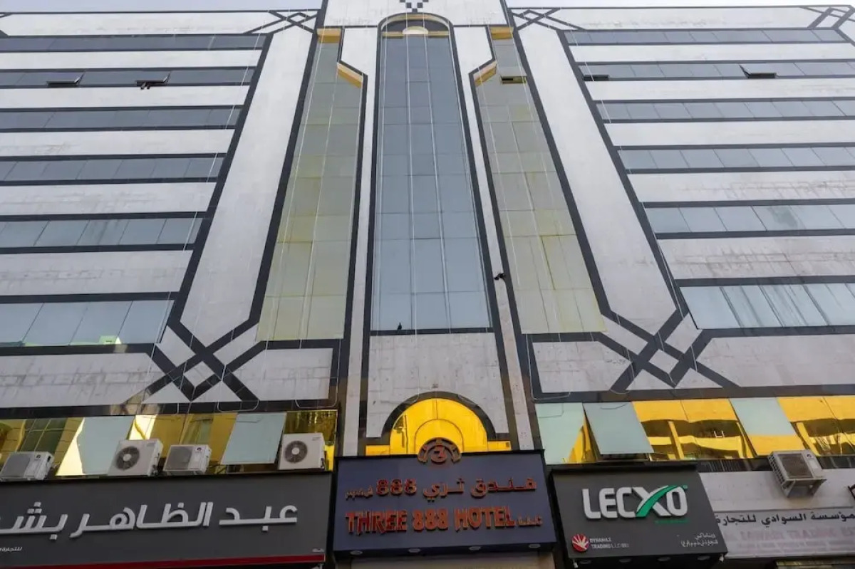 Отель Three 888 Hotel