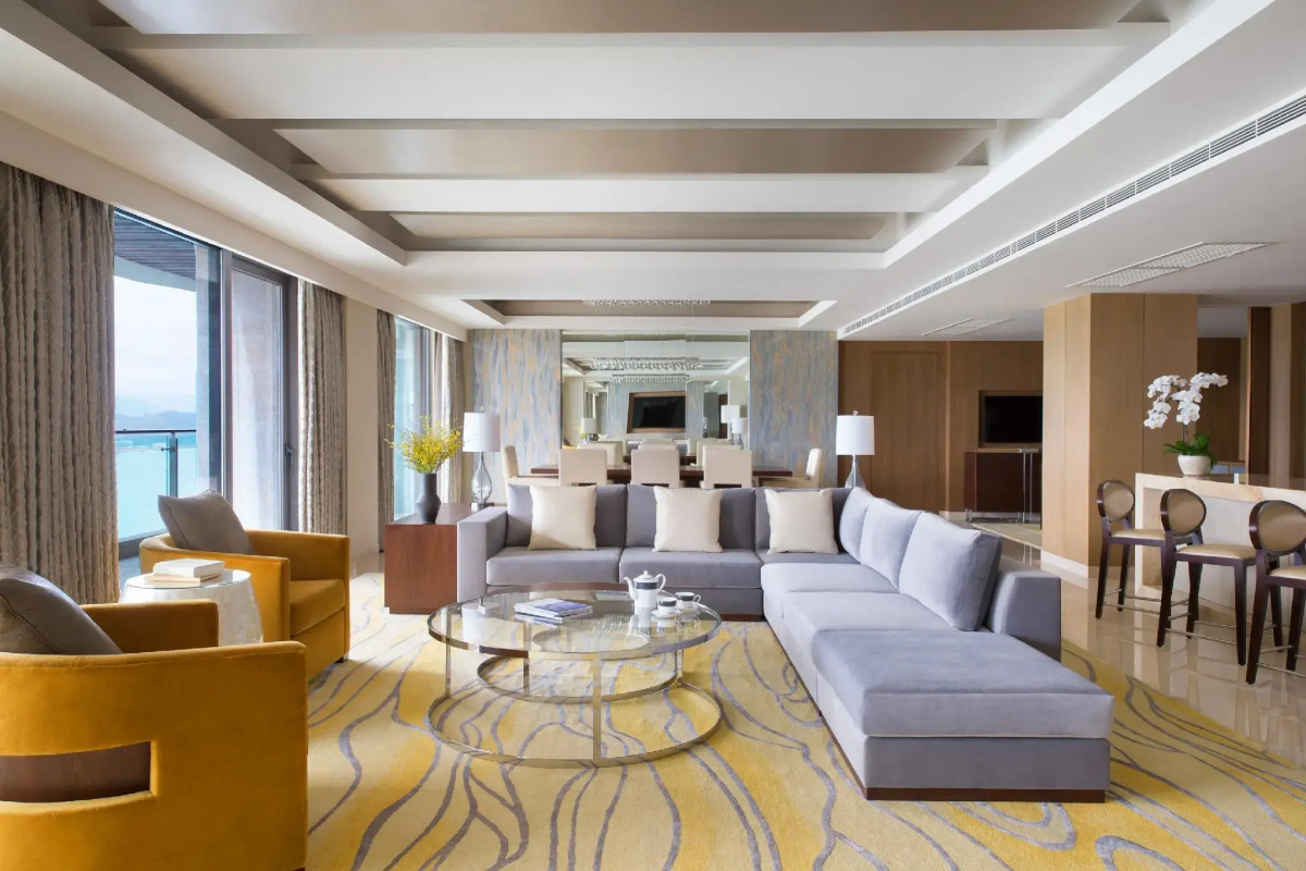 Отель JW Marriott Sanya Dadonghai Bay