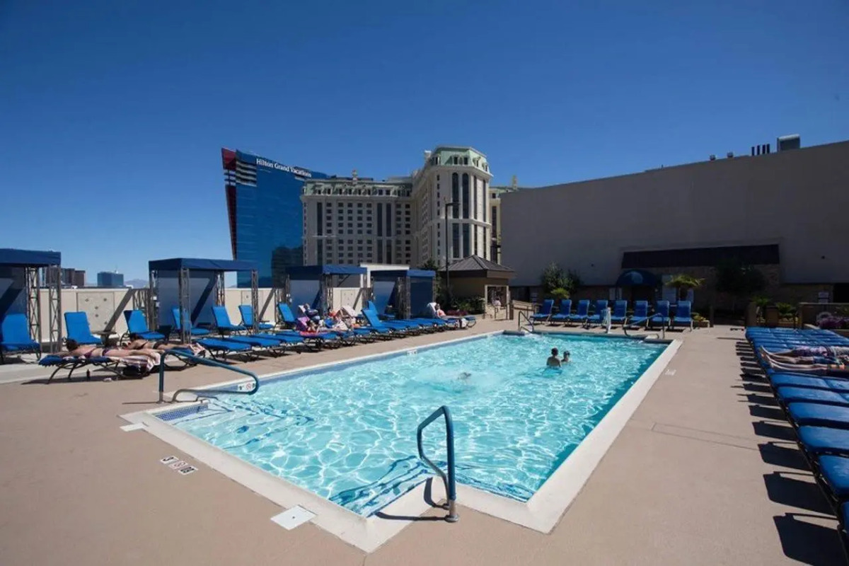 Hilton Vacation Club Polo Towers Las Vegas