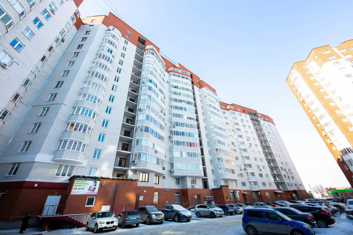 Апартаменты Наш дом на улице 50 лет ВЛКСМ 13 корпус 2