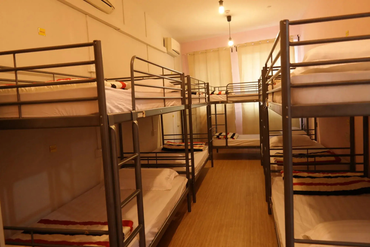 The Hive Singapore Hostel