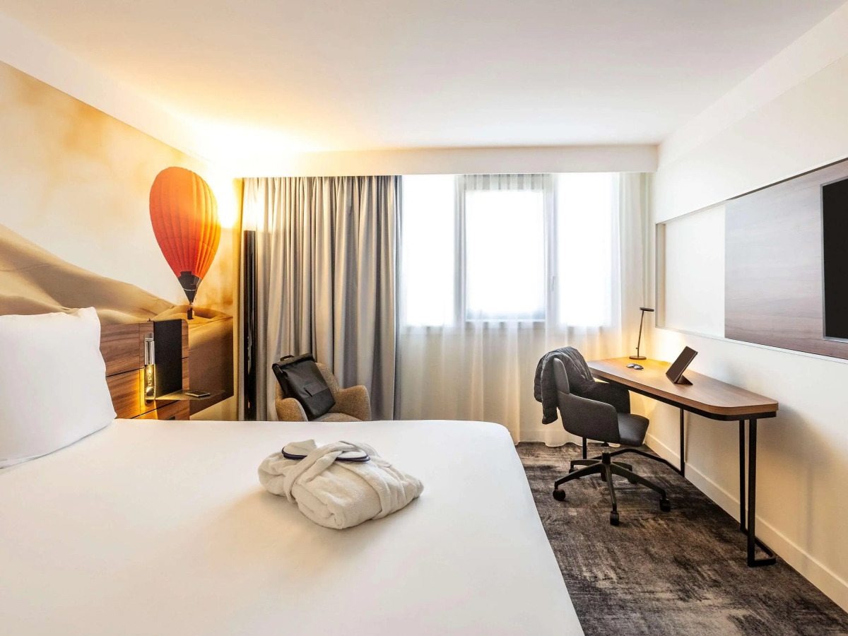 Novotel Bordeaux Centre Gare Saint Jean