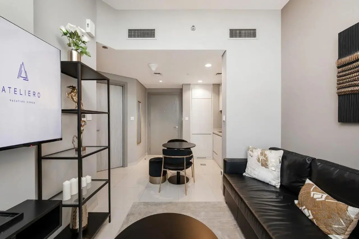 Zada Tower 1Br With Amazing Dubai Canal View