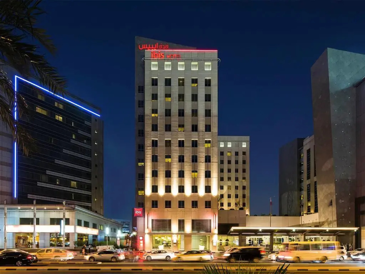 Отель ibis Deira Creekside Dubai