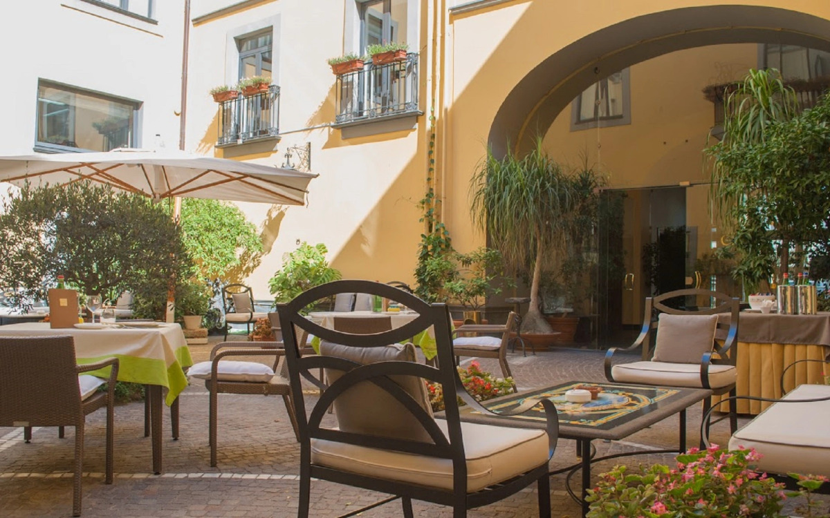 Le Cheminee Business Hotel Napoli