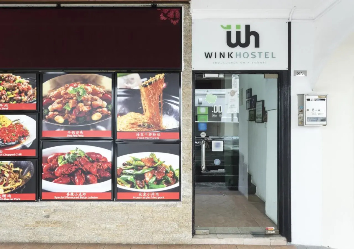 Wink @ Mosque Street