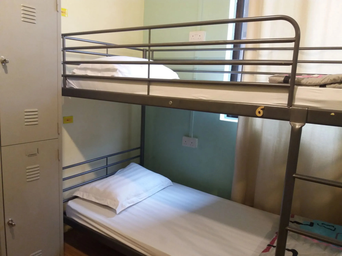 The Hive Singapore Hostel