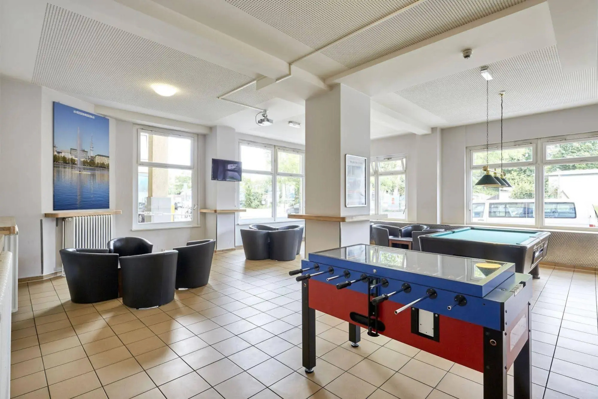 a&o Hamburg City - Hostel