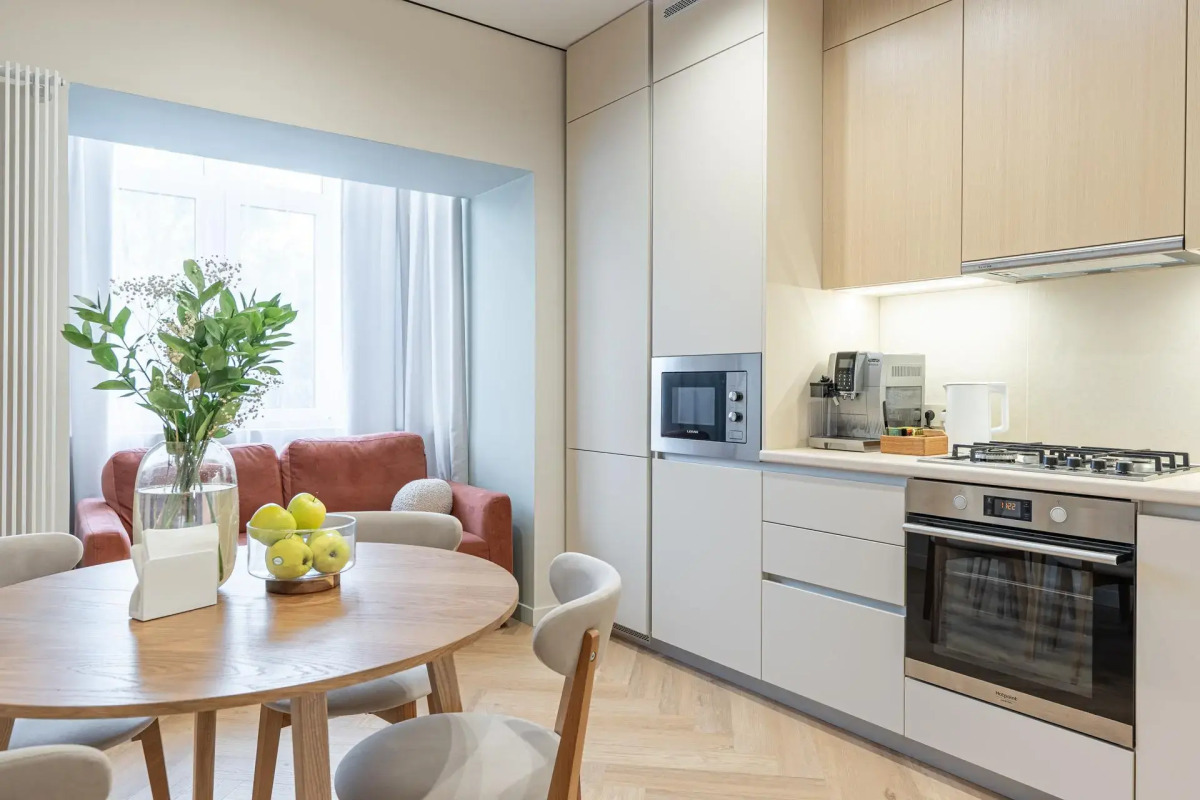 Апартаменты на улице Баумана 26