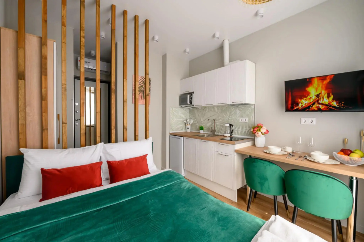 MOKO Apartments (МОКО Апартментс) на Берёзовой аллее