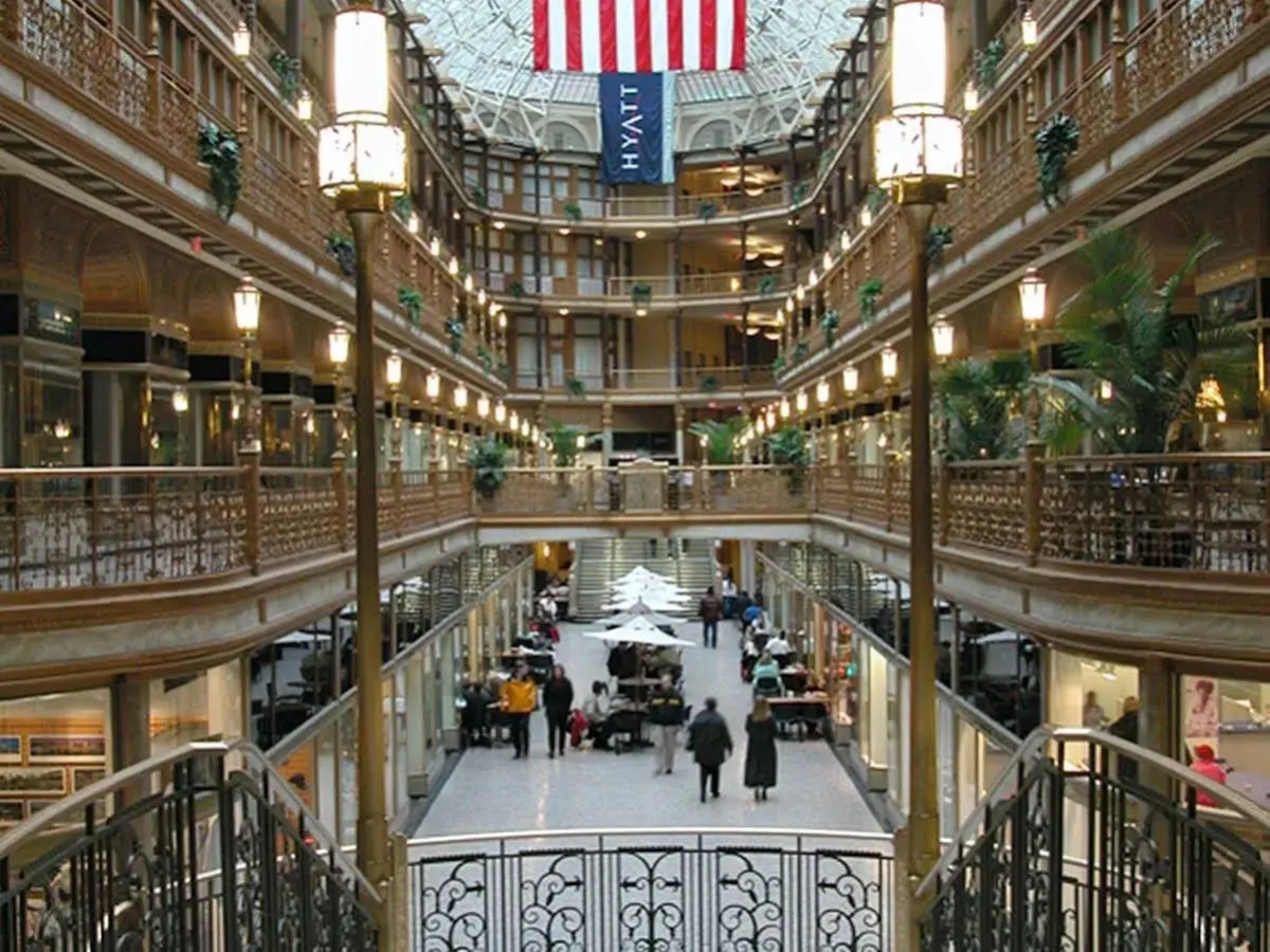 Hyatt Regency Cleveland At The Arcade