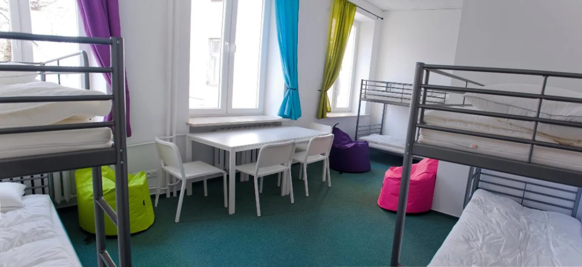 Patchwork Design Hostel